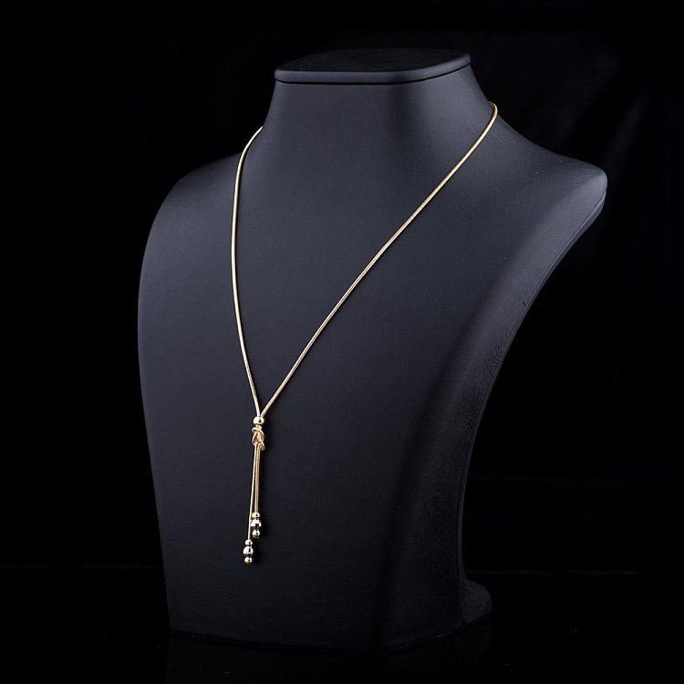 Золоте кольє ц00250 від ювелірного магазину Онікс