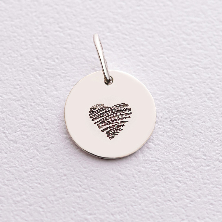 Срібний кулон "Гори" 132724гр від ювелірного магазину Онікс - 11