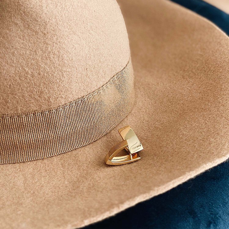 Сережки "Бездоганність" в жовтому золоті с07000 від ювелірного магазину Онікс - 4