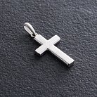 Срібний хрестик 132983 от ювелирного магазина Оникс - 2