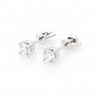 Золоті сережки-пусети з діамантами C7296/1Ga от ювелирного магазина Оникс