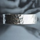 Жорсткий браслет ручної роботи зі срібла 141435 от ювелирного магазина Оникс - 4