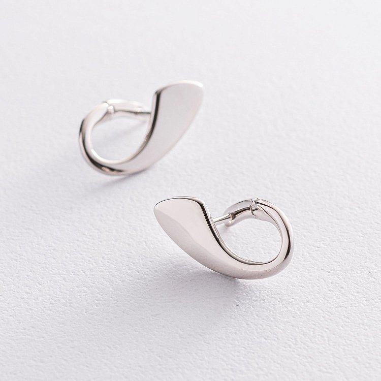 Серебряные серьги "Шарлотта" 122731 от ювелирного магазина Оникс