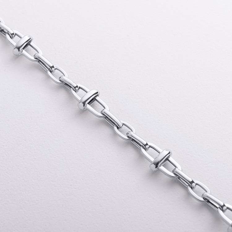 Браслет "Camila" у білому золоті б05645 - 1 Браслет "Camila" у білому золоті б05645 від ювелірного магазину Онікс - 1