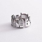 Серебряное кольцо "Мой город" 3937 от ювелирного магазина Оникс - 7