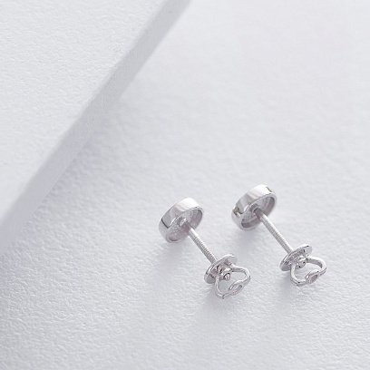 Золоті сережки-гвоздики с05886 №3