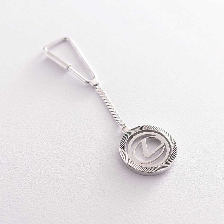 Золотой брелок "Lexus-Лексус" бр00048 от ювелирного магазина Оникс