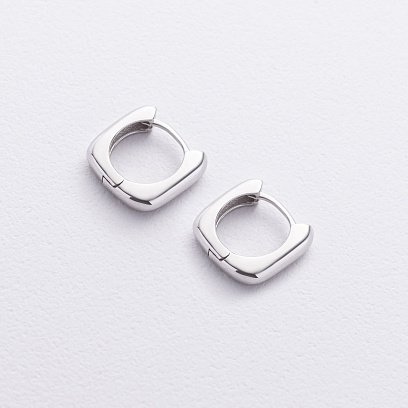 Серебряные серьги "Paola" 123454 №3