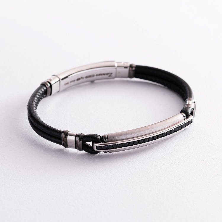 Чоловічий браслет ZANCAN ESB179-NE від ювелірного магазину Онікс - 2