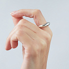 Срібна каблучка "Sheryl" 7344 от ювелирного магазина Оникс - 9