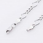 Серебряная цепочка плетение Нонна 3+1 б012683 от ювелирного магазина Оникс - 1