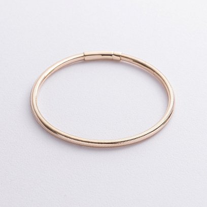 Браслет "Carmen" в желтом золоте б05547