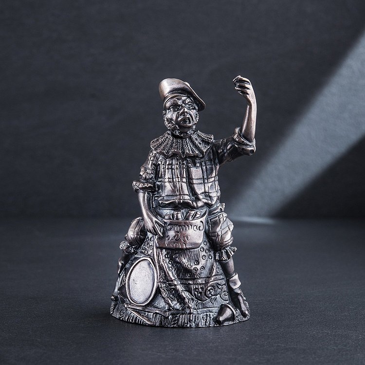 Срібний дзвін ручної роботи "Голос чоловіка" сер00009 від ювелірного магазину Онікс