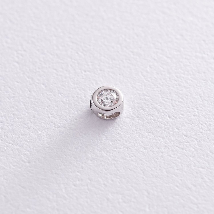 Золотая подвеска с бриллиантом пб0180cha от ювелирного магазина Оникс