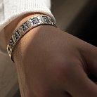 Православний срібний браслет "Святі Мужі"  076 от ювелирного магазина Оникс - 3