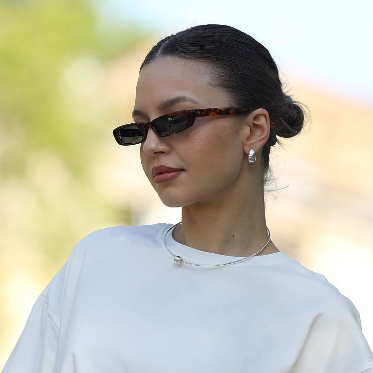 Срібні сережки "Грація" 122705 від ювелірного магазину Онікс - 17