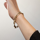 Браслет "Mikaela" у жовтому золоті б05776 от ювелирного магазина Оникс - 5