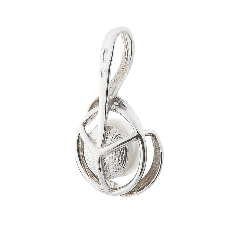 Срібний кулон з культ. прісн. перлами 131374 від ювелірного магазину Онікс - 1