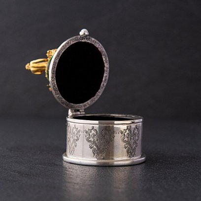 Серебряная фигура ручной работы "Сальера" Бенвенуто Челлини 23157ф №4