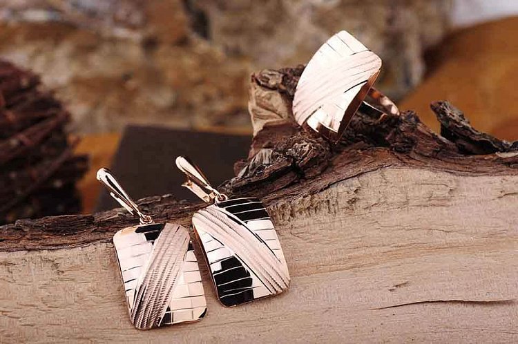 Сережки с02262 від ювелірного магазину Онікс - 1