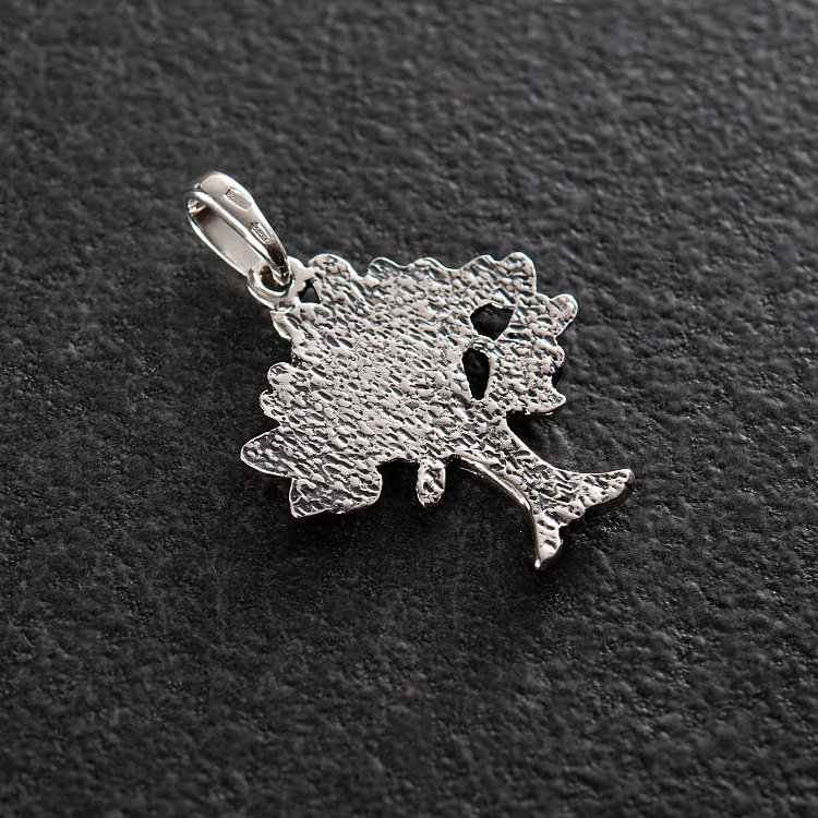 Серебряная подвеска "Древо" 131788 от ювелирного магазина Оникс - 3