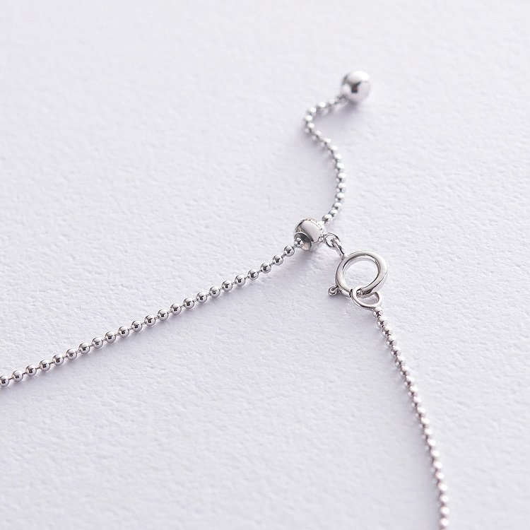 Золоте кольє з діамантами колб0050ch від ювелірного магазину Онікс - 4