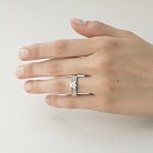 Помолвочное кольцо (фианиты) к01698ж от ювелирного магазина Оникс - 8