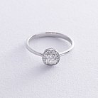 Золотое кольцо с бриллиантами 235481121 от ювелирного магазина Оникс - 2
