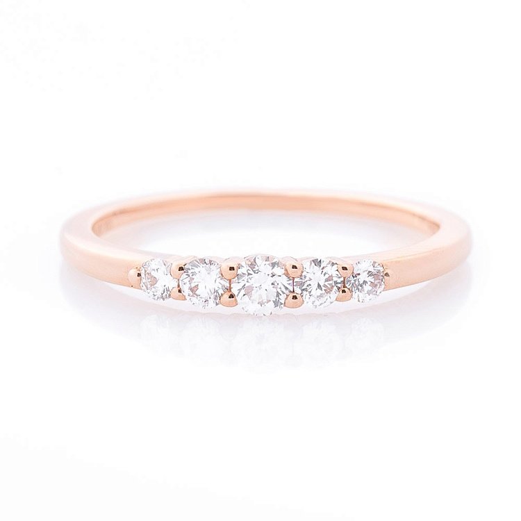 Золотое кольцо с бриллиантами кб0240ch от ювелирного магазина Оникс - 2