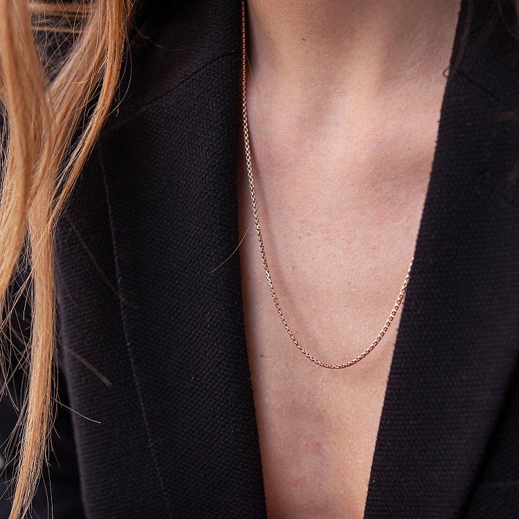 Золотий ланцюжок плетіння Венеція (2 мм) ц00193-2 від ювелірного магазину Онікс - 1