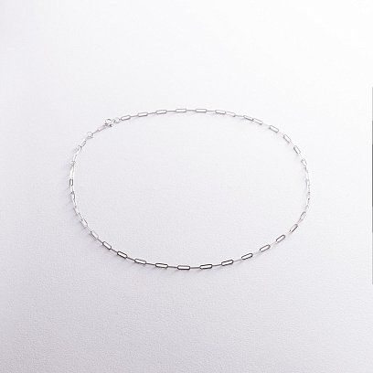 Колье "Ванесса" mini в белом золоте кол02393 №3