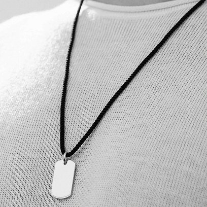 Срібний жетон "Отче наш" (великий) 133350-5 №7