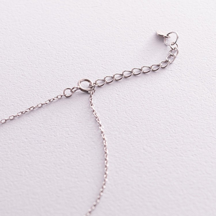 Срібне кольє "Зірочка" 18780 від ювелірного магазину Онікс - 5