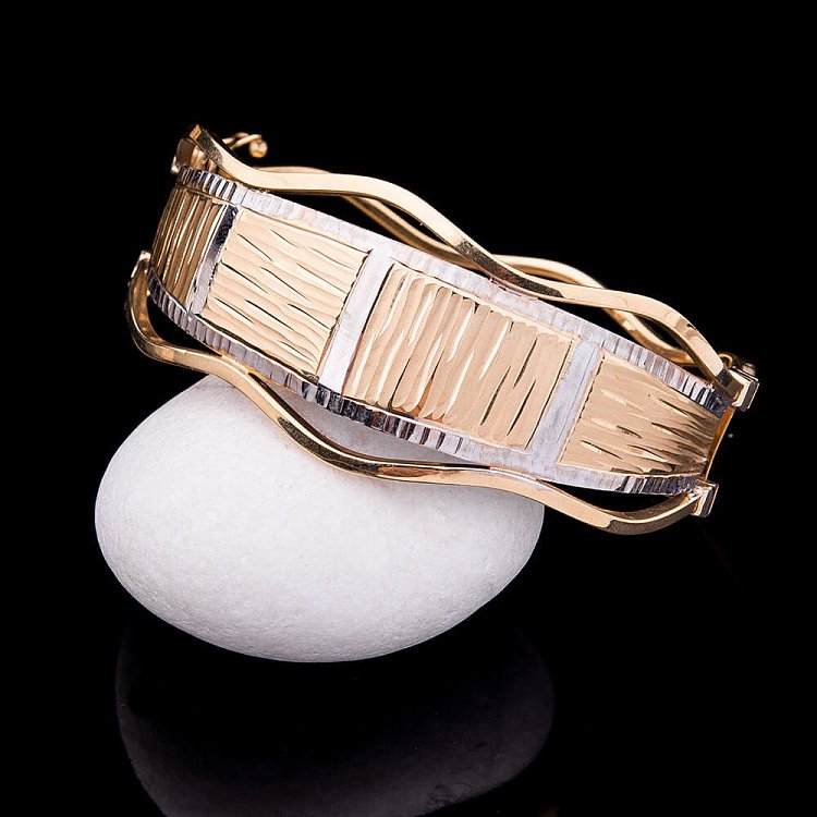 Золотий браслет б00808ж від ювелірного магазину Онікс