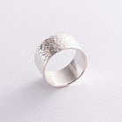 Широкое кольцо "Марс" в серебре 112206 от ювелирного магазина Оникс - 18