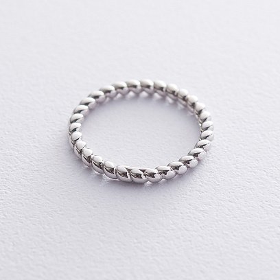 Серебряное кольцо 112252
