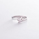 Золотое кольцо с бриллиантом к0001sh от ювелирного магазина Оникс