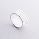 Широкое серебряное кольцо "Энид" 112693 от ювелирного магазина Оникс - 25