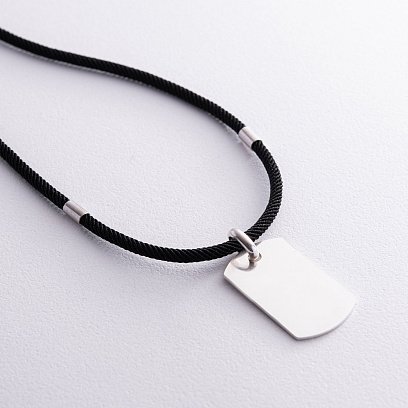 Срібний жетон "Рука в руці" 133349-2 №8