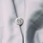 Срібний значок з Вашим гравіюванням 20050 от ювелирного магазина Оникс - 2