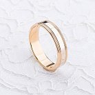 Обручальное кольцо обр000540 от ювелирного магазина Оникс - 1