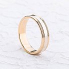 Обручальное кольцо обр000540 от ювелирного магазина Оникс