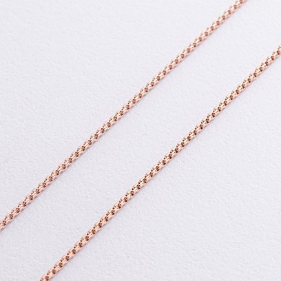 Золотая цепочка плетение Венеция (1 мм) ц00193-1 №2