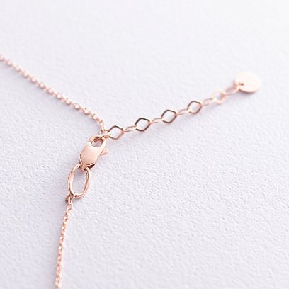 Золотое колье "Монетки" кол01435 №4