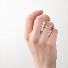 Золотое помолвочное кольцо с бриллиантом р0284к от ювелирного магазина Оникс - 2