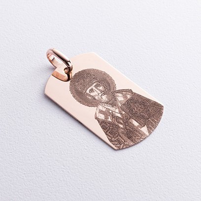 Великий золотий жетон (можливе гравіювання) п04062 №3