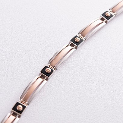 Мужской золотой браслет б05052 №3