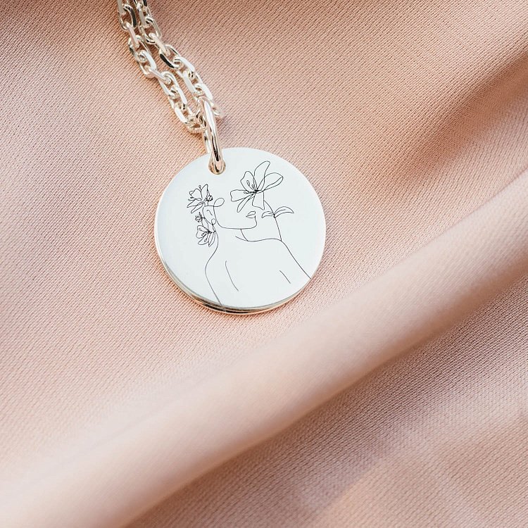 Серебряный кулон "Чувственная" 132724жен от ювелирного магазина Оникс - 2