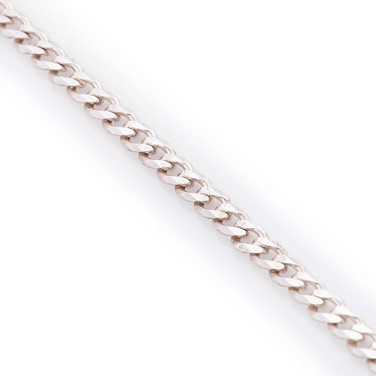 Мужской серебряный браслет плетение "Панцирное" 14318п от ювелирного магазина Оникс - 2