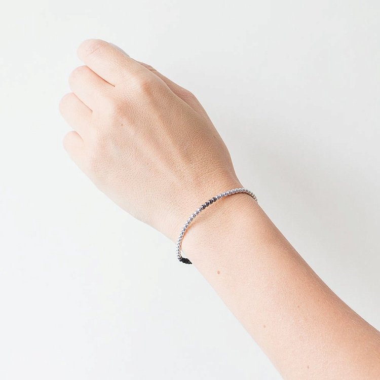 Золотий браслет "Кульки" б02672 від ювелірного магазину Онікс - 1